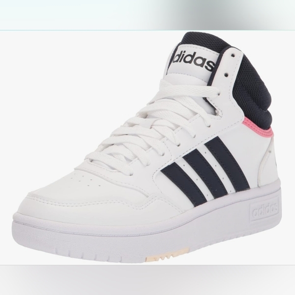 Adidas Unisex  Hoops 3.0 Mid Basketball Shoe Size 7.5" - Picture 1 of 8